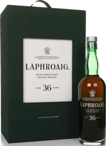 Laphroaig 36yo The Archive Collection Ex-Bourbon and 2nd-fill Oloroso finish 40.2% 700ml