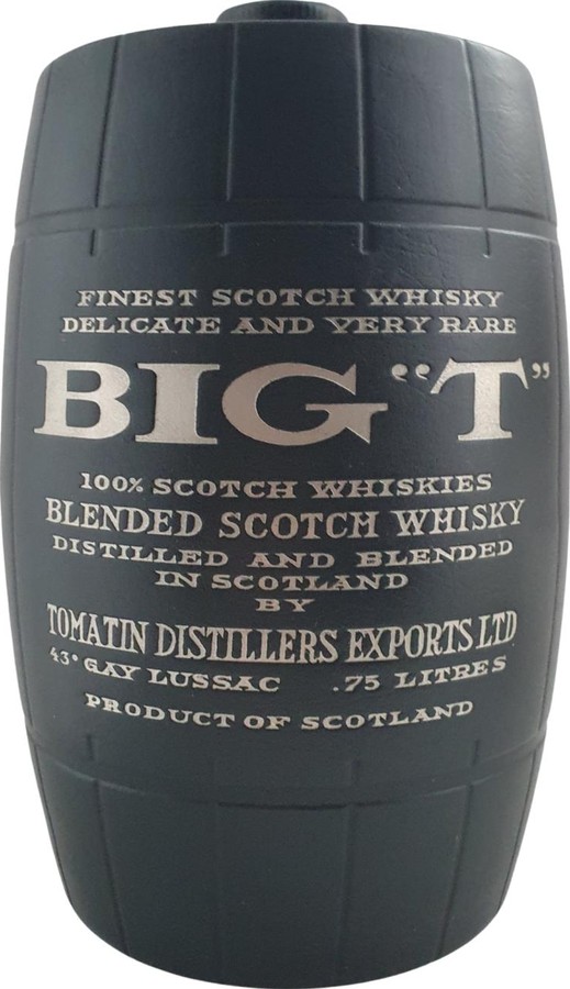 Big T Blended Scotch Whisky 100% Scotch Whiskies 43% 750ml