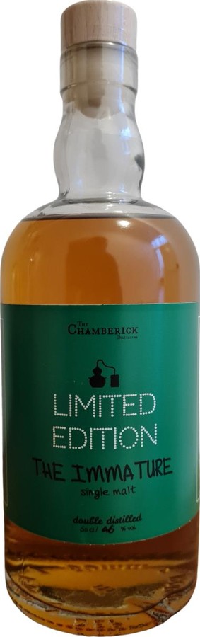 The Chamberick The Immature single malt #5 46% 500ml