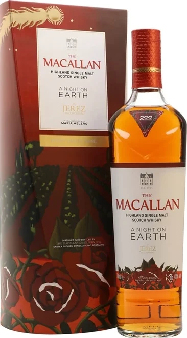 Macallan A Night on Earth in Jerez Seasonal Release 43% 700ml