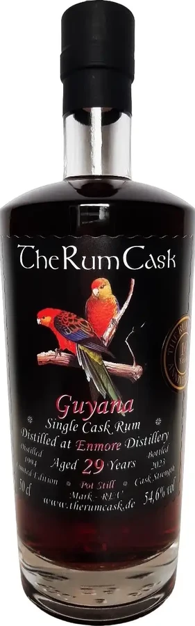 The Rum Cask 1994 Enmore REV Guyana 29yo 54.6% 500ml