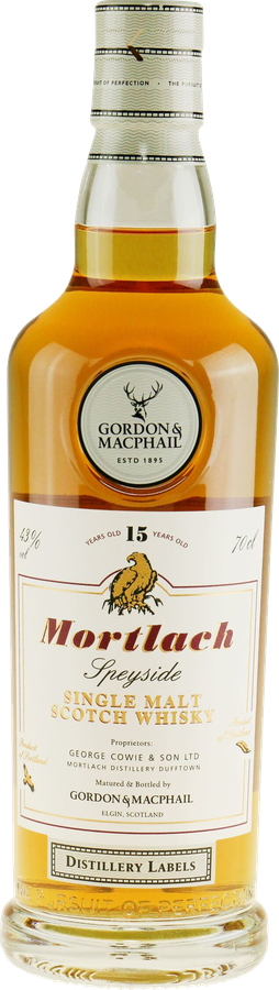 Mortlach 15yo GM Distillery Labels Sherry 46% 700ml