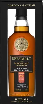 Macallan 1998 GM Speymalt Refill Sherry Hogshead 54.4% 700ml