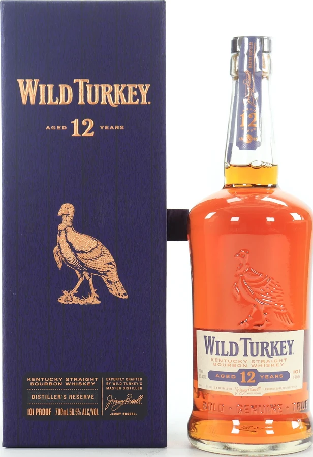 Wild Turkey 12yo 101 Proof 50.5% 700ml