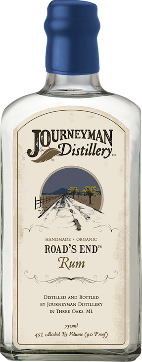 Journeyman Road's End Rum 45% 750ml