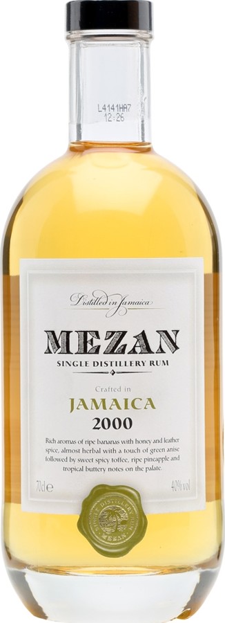 Mezan 2000 Jamaica 40% 700ml