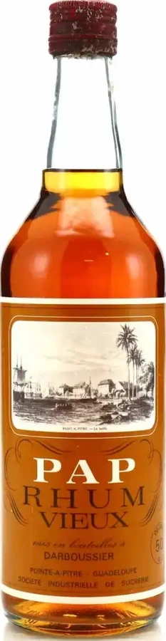 Pap 1960 Darboussier Guadeloupe 50% 700ml