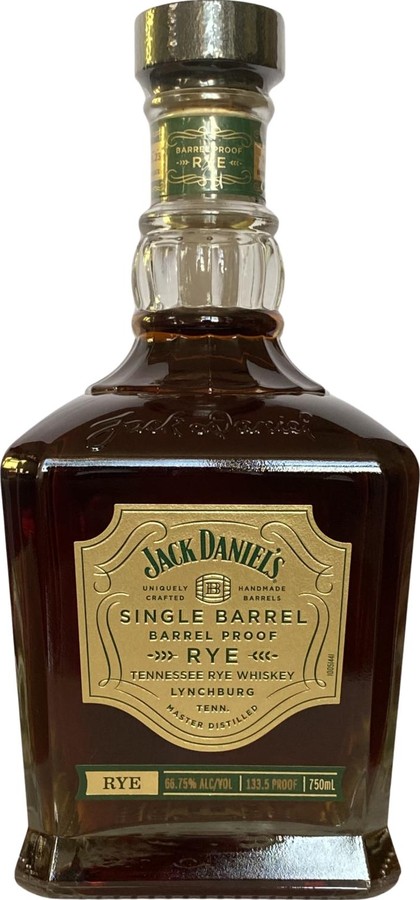 Jack Daniel's Single Barrel Barrel Proof 66.75% 750ml