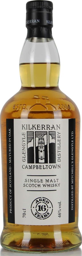 Kilkerran 16yo Bourbon Sherry 46% 700ml