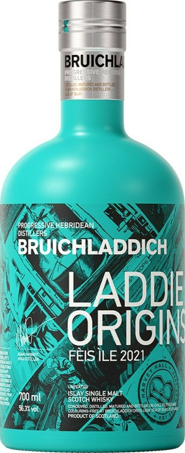 Bruichladdich Laddie Origins Feis Ile 2021 7yo 56.3% 700ml