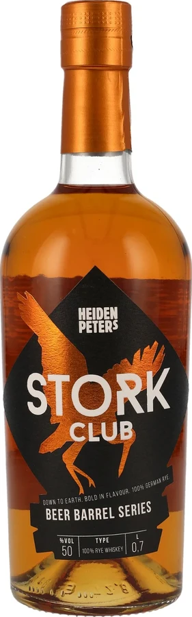 Stork Club Heidenpeters Beer Barrel Series Heidenpeters Stout Beer German Oak 228L 50% 700ml