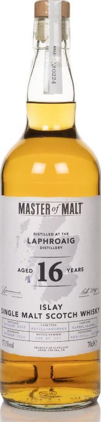 Laphroaig 2005 MoM Release No 0224 Refill Bourbon Barrel 57.1% 700ml