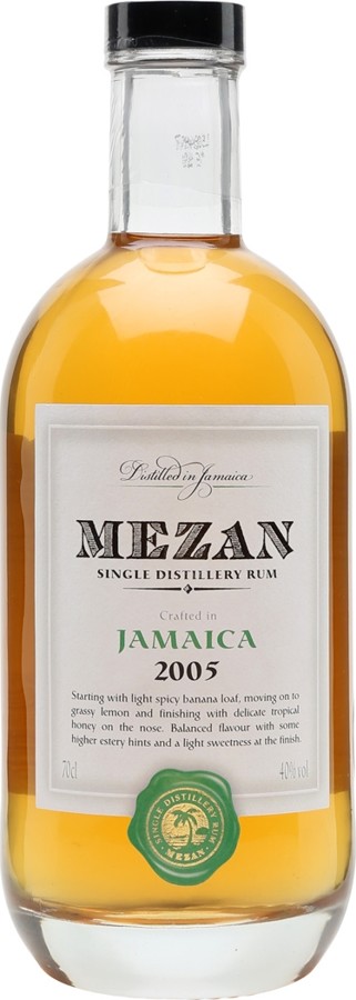 Mezan 2005 Jamaica 40% 700ml
