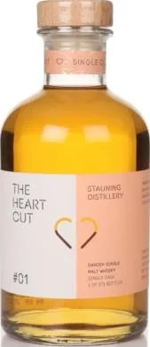 Stauning 2017 THCu #01 Stauning Distillery Ex-Bourbon & Madeira Cask The Heart Cut 52% 500ml