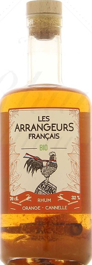 Les Arrangeurs Francais Rhum Orange Cannelle BIO 32% 700ml