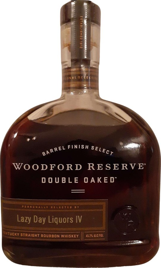 Woodford Reserve 2017 Lazyday Liquors IV 1st Fill Charred American White Oak L 45.2% 750ml