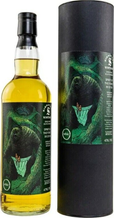 Mortlach 2008 SV Spirits of the Forest Bourbon Hogshead Bottled for whic 15yo 47% 700ml