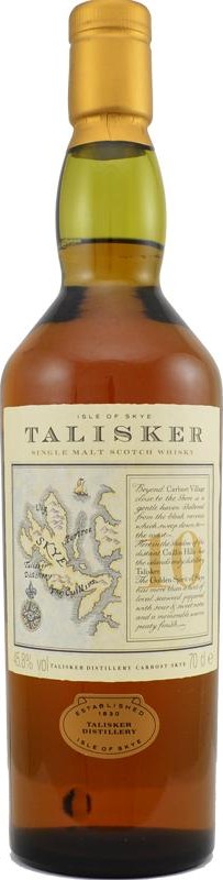 Talisker 10yo Classic Malts of Scotland 45.8% 700ml