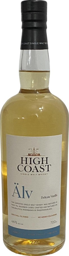 High Coast Alv 1st Fill Ex-Bourbon 46% 700ml