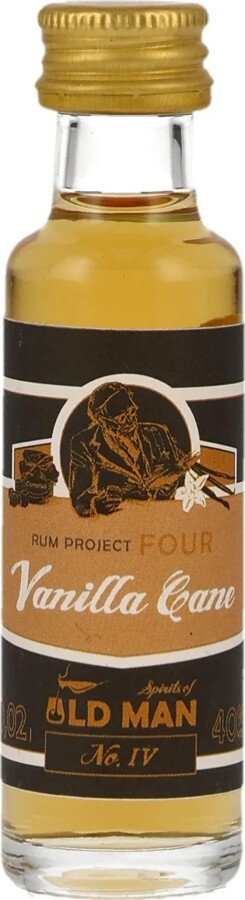 Spirits of Old Man Project Four Vanilla Cane No. #IV 40% 20ml