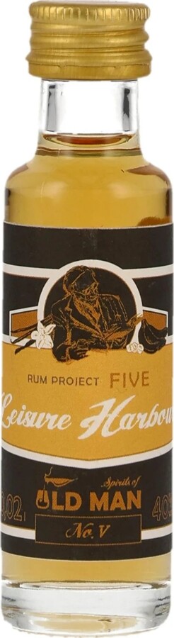 Spirits of Old Man Project Five Leisure Harbour No. #V 40% 20ml
