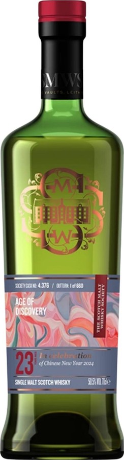 Highland Park 1999 SMWS 4.376 AGE of Discovery 1st Fill Oloroso Butt In celebration of Chinese New Year 2024 50.5% 700ml