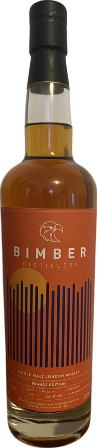 Bimber 2016 France edition LMDW 58% 700ml