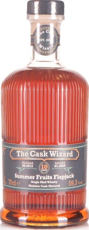 The Cask Wizard 2013 TCaWi Summer Fruits Flapjack Madeira Matured 59.3% 700ml