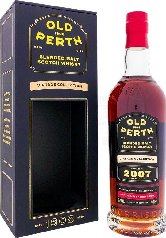 Old Perth 2007 MSWD Old Perth Vintage Collection PX 56.7% 700ml