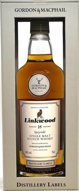 Linkwood 25yo GM Distillery Labels 46% 700ml