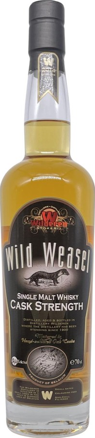 Wild Weasel Cask Strength Small Batch 54.4% 700ml