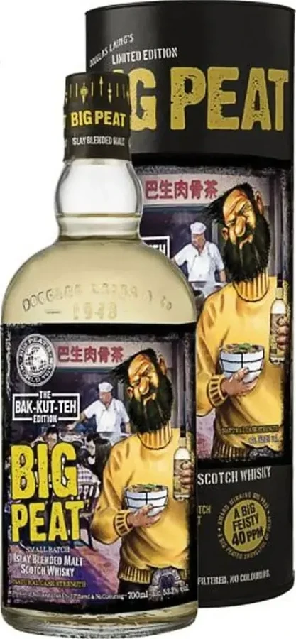 Big Peat The Bak-Kut-Teh Edition DL Big Peat's World Tour 53.3% 700ml