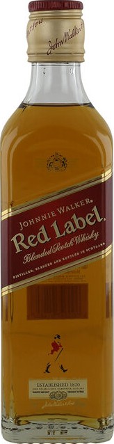 Johnnie Walker Red Label Blended Scotch Whisky 40% 350ml