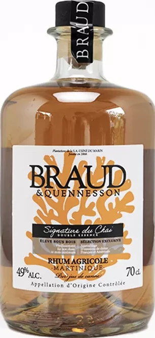 Braud & Quennesson Signature Du Chai 49% 700ml