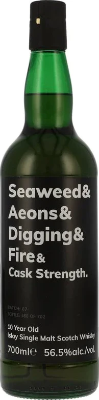 Seaweed & Aeons & Digging & Fire & Cask Strength 10yo MoM Kirsch Import GmbH & Co. KG 56.5% 700ml