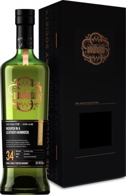 BenRiach 1989 SMWS 12.80 Heaven in A leather hammock Oloroso Butt 1st Fill Ex-PX Butt Finish The Vaults Collection 59.2% 700ml