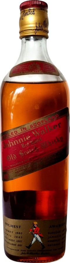Johnnie Walker Red Label 40% 750ml