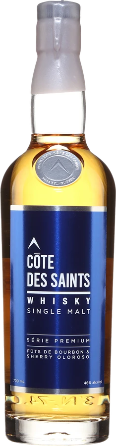 Cote des Saints Single Malt Serie Premium 46% 700ml