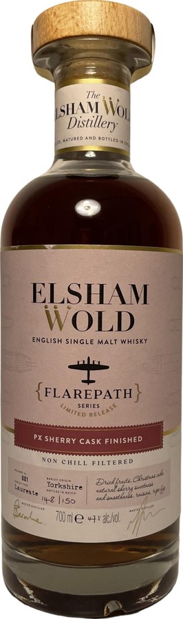 Elsham Wold 2020 Flarepath Series 47% 700ml