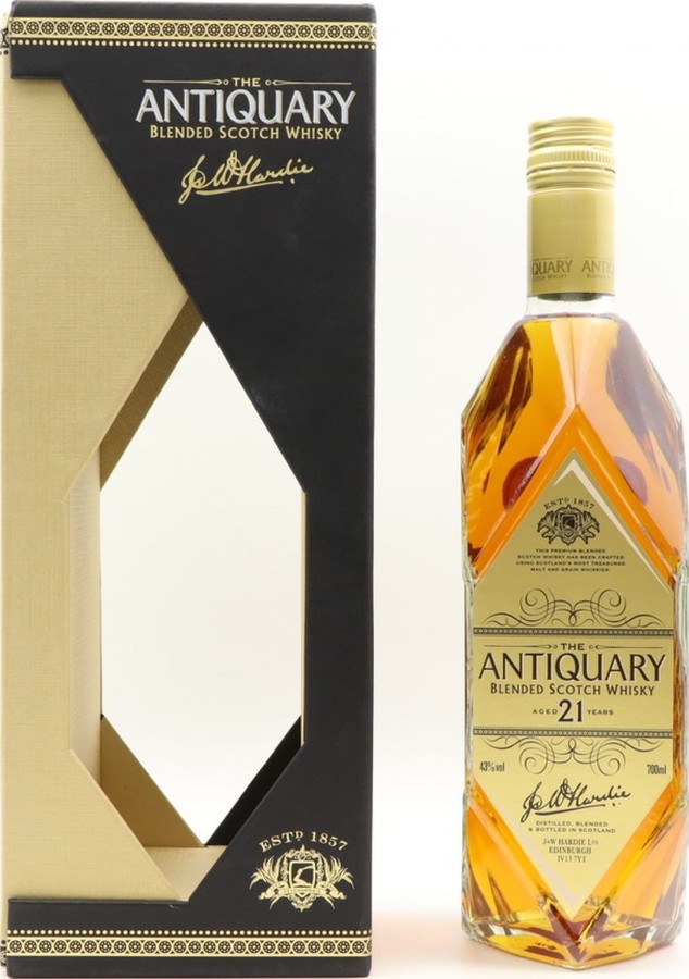 The Antiquary 21yo Blended Scotch Whisky 43% 700ml