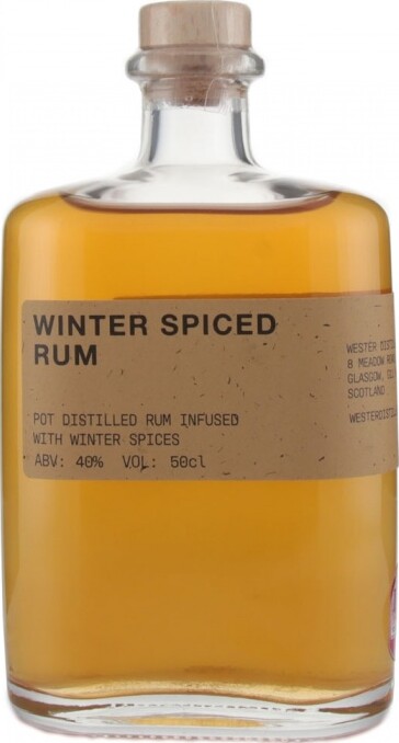 Wester Spirit Co. Winter Spiced 40% 500ml