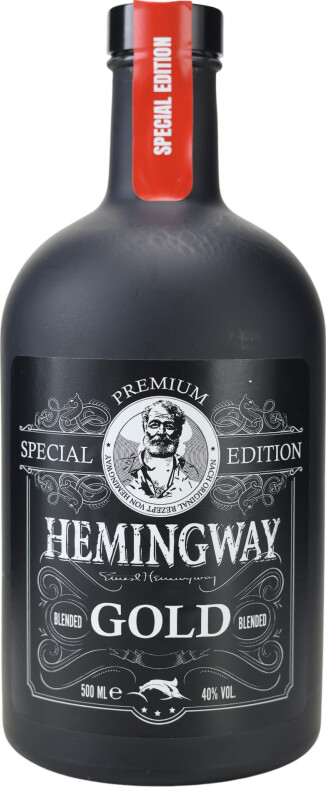 Hemingway Gold Special Edition 40% 500ml