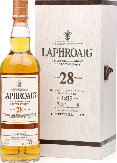 Laphroaig 28yo Limited Edition 44.4% 700ml