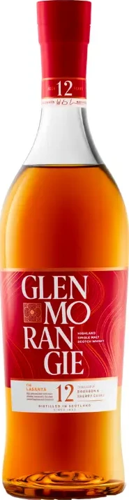 Glenmorangie 12yo Lasanta 5th Edition bourbon and sherry casks 43% 750ml