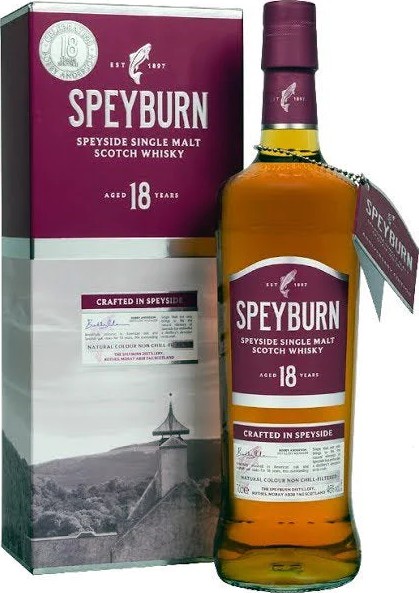Speyburn 18yo Anniversary Edition 46% 750ml