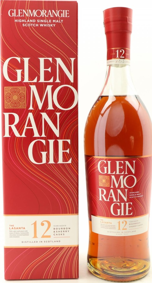Glenmorangie 12yo Lasanta 5th Edition 43% 700ml