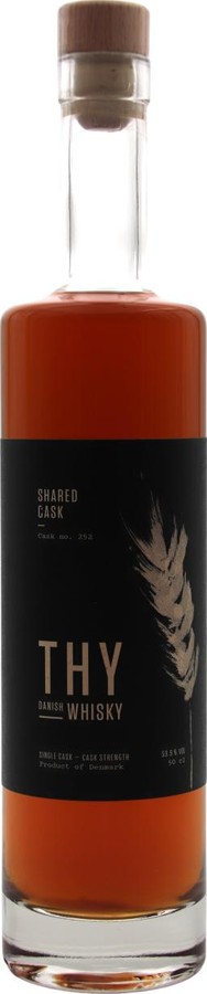 Thy Whisky 3yo Shared cask no. 252 PX 59.9% 500ml