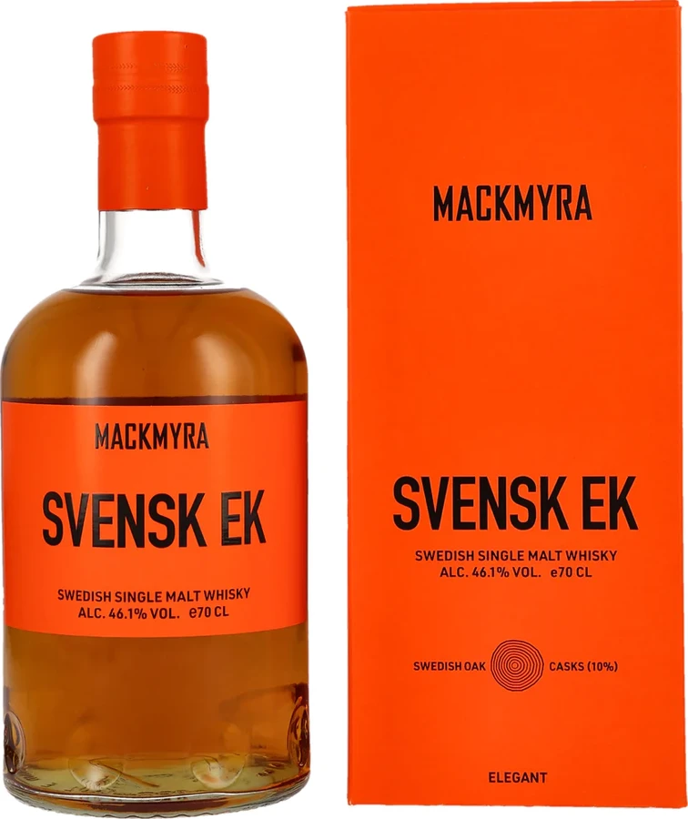 Mackmyra Svensk Ek 46.1% 700ml