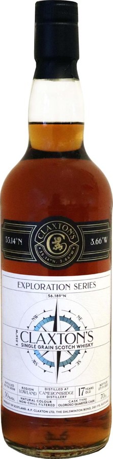 Cameronbridge 2006 Cl Exploration Series 50% 700ml