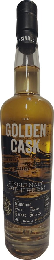 Glenrothes 2013 McDI The Golden Cask 62.4% 700ml